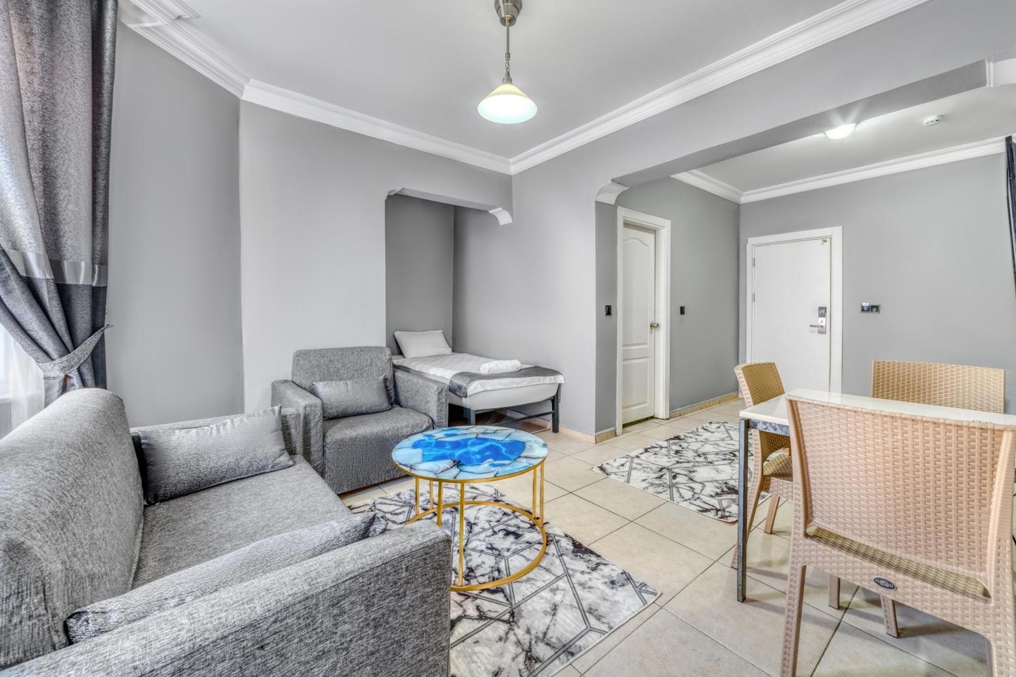 Kleopatra Icaria Hotel apartamentowy Alanya