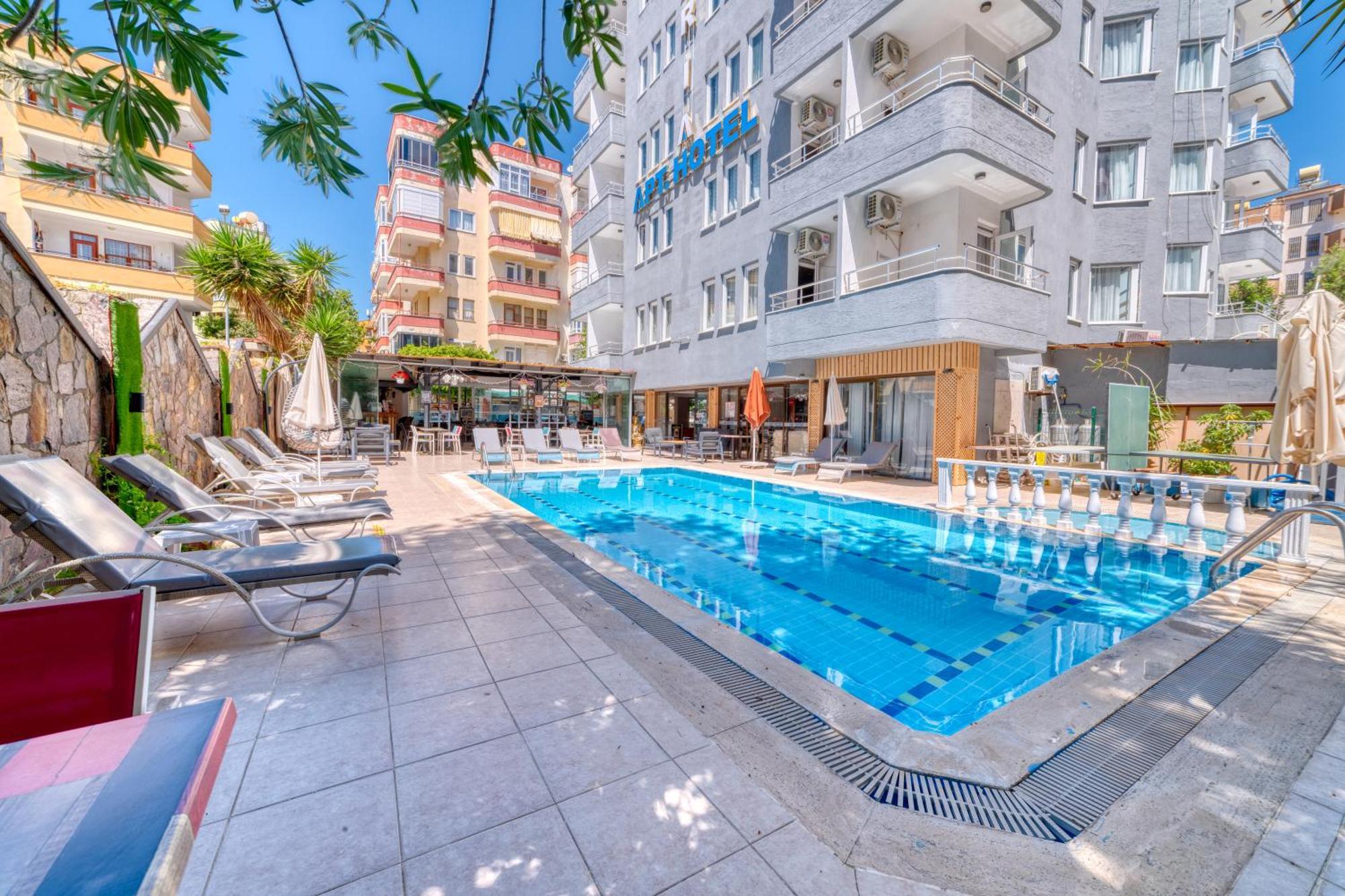 Hotel apartamentowy Kleopatra Icaria 2*