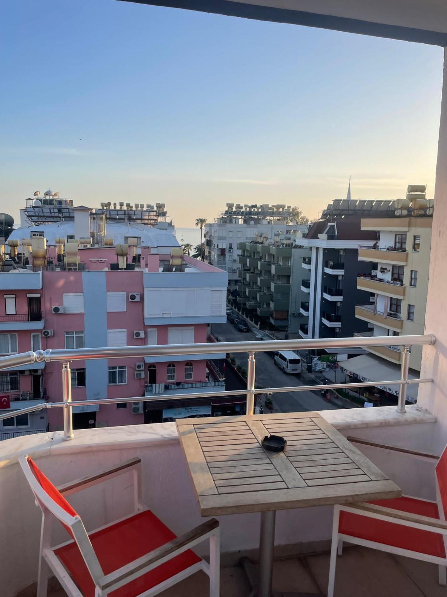 Kleopatra Icaria Aparthotel Alanya