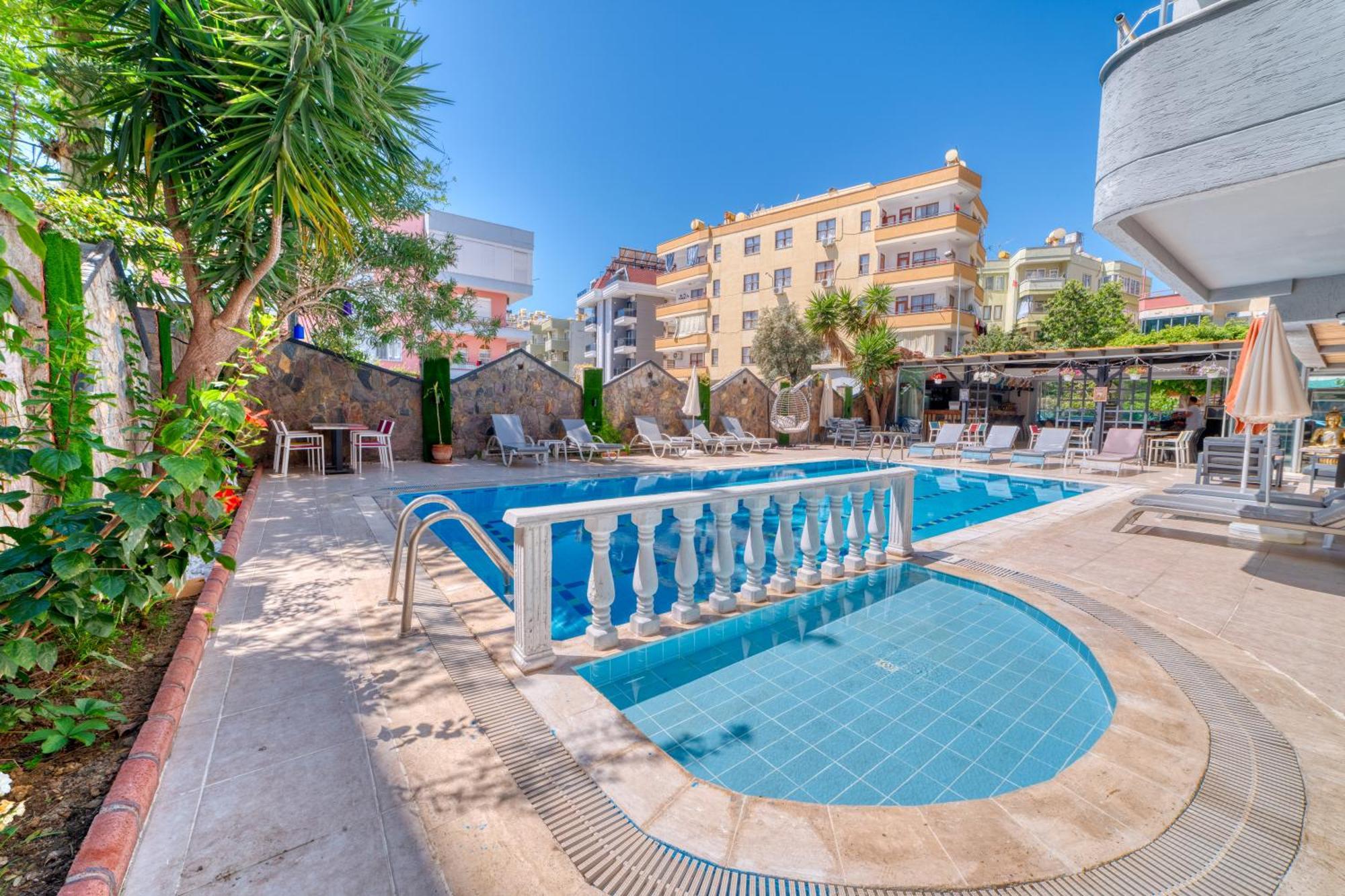 Lejlighedshotel Kleopatra Icaria